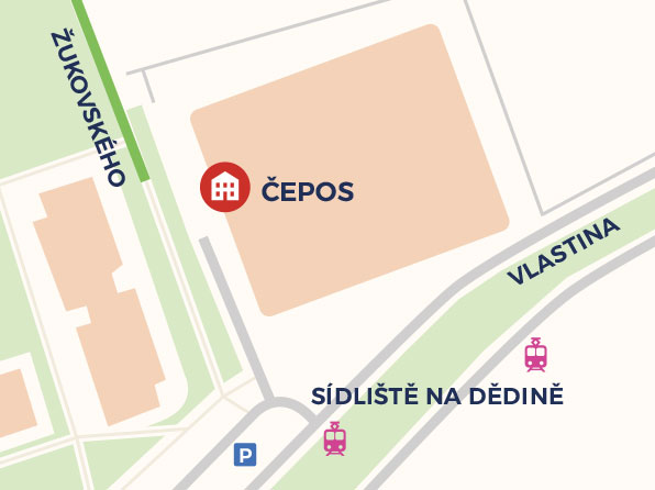 How to get to ČEPOS