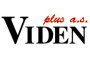 VIDEN plus a.s. logo