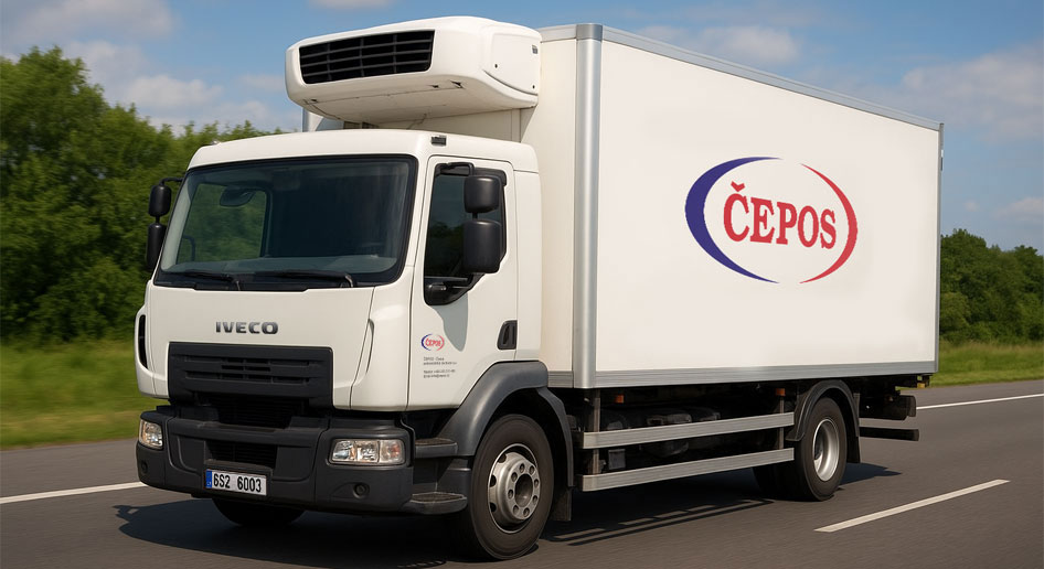 ČEPOS delivery vehicle